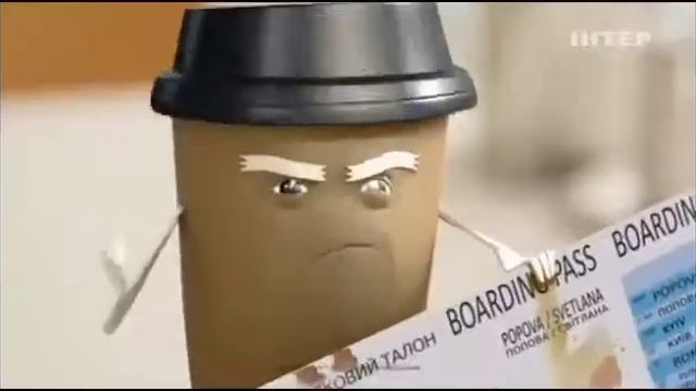 Реклама жевательной резинки Orbit