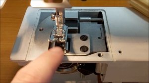 Ремонт швейной машины Janome Стук деталей