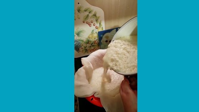 Как сделать творог из пакета молока смотреть онлайн
