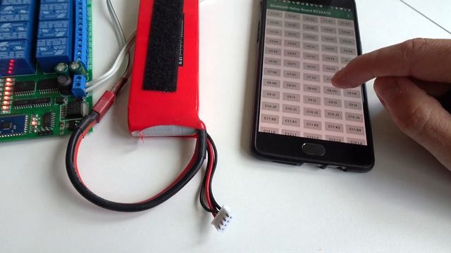 Android App for eletechsup BT22A16 16 Channel Bluetooth Relay смотреть онлайн