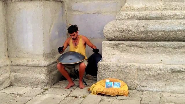 Музыкальный инструмент Hang (Ханг) - Испания (Герона, Жирона)