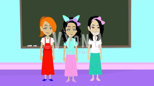 The Cute Girls Episode 6 ( First Day Of School?) смотреть онлайн