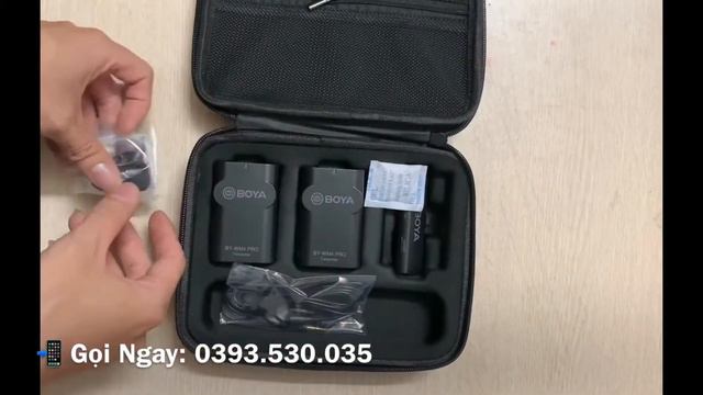 Boya BY-WM4 Pro-K6 | Dual Digital Wireless Microphone - 2.4G [unbox] смотреть онлайн