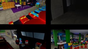 Совмещение камер видеонаблюдения во время пожара | Часть 2 | ТРК Зимняя Вишня | Roblox |