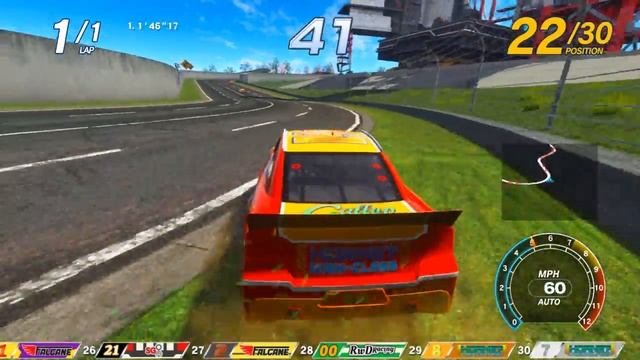 DAYTONA 3 Championship USA Arcade PC смотреть онлайн