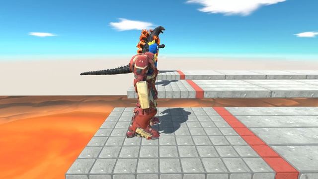 New Update - SCP173 QUIZ BATTLE - Animal Revolt Battle Simulator смотреть онлайн