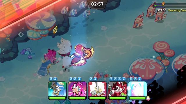 New Feature: Trial Grounds & Crystal Jam (Sea Fairy Yearning Sea Stage 1~5) Cookie Run Kingdom смотреть онлайн