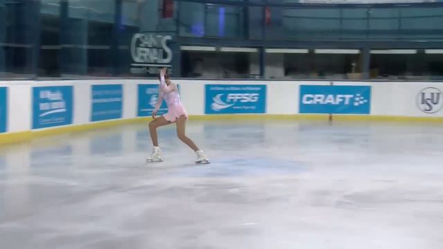 2016 ISU Junior Grand Prix - St. Gervais - Ladies Free Skate Alexia PAGANINI смотреть онлайн