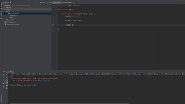 The null reference - Java for Beginners - Crash course смотреть онлайн