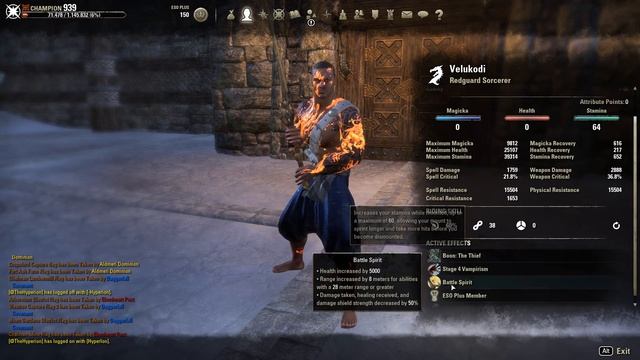 ESO - The Generic Stamina Build (Shadows of the Hist Update) смотреть онлайн