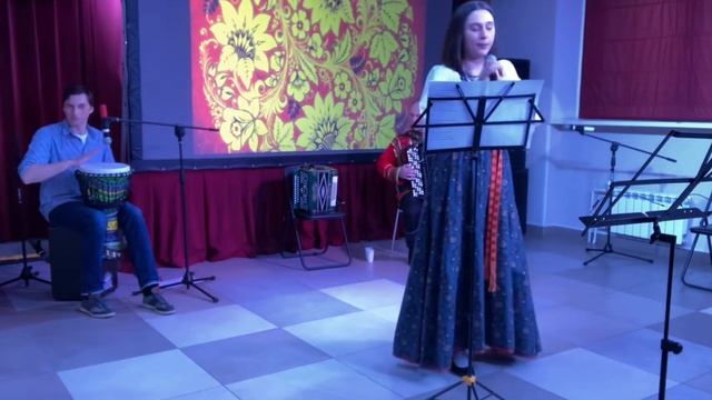 "Мой платочек" Дуэт ЕА² и Павел Касьян. смотреть онлайн