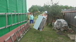 6 соток 7 июля 2023 года. Хроника. Покупка холодильника.