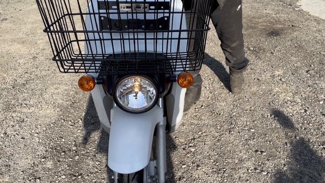 Видео запуска Honda Benly 50 смотреть онлайн