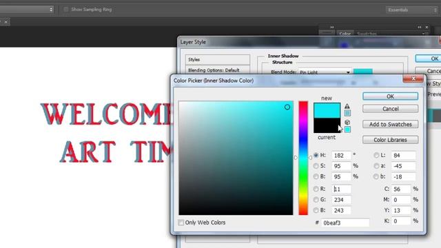 How to apply Layer Style options Photoshop in Tamil Part-2 | Art Times | Design அழகு படுத்தவேண்டும смотреть онлайн