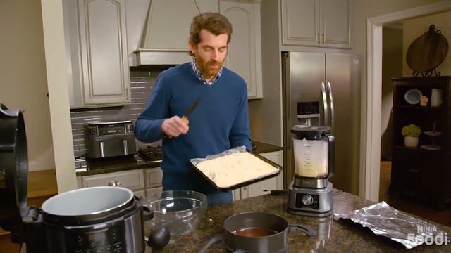 Ninja OP500EU - მულტისახარში ქვაბი (ბრინჯის პუდინგის რეცეპტი) смотреть онлайн