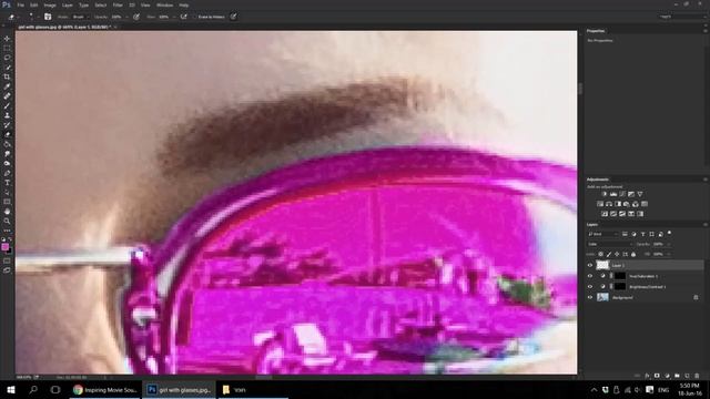 פוטושופ - שיעור 5 - חלק 3 - Adjustment Layers - חדש смотреть онлайн