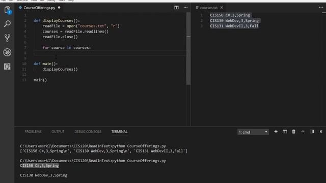 Comma Seperated Files to Arrays смотреть онлайн