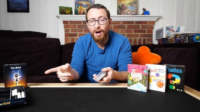 5 Small Box Game Reviews - Great Gifts & Filler Games смотреть онлайн