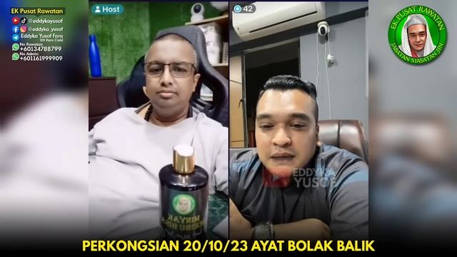 ? #tanyaeddy - PERKONGSIAN 20/10/23 AYAT BOLAK BALIK смотреть онлайн