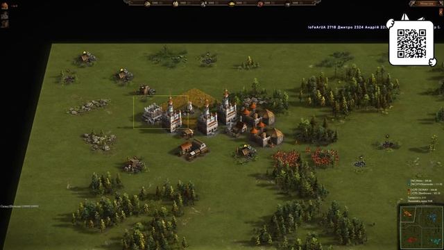 Чемпіонат Світу 2x2 15p.t. 2023 | [NE] vs ПЦУ | [NE] vs [-CPS-]2 | [CD]3 vs [-CPS-]3 | Cossacks 3 смотреть онлайн