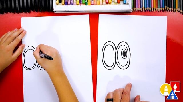 How To Draw Cappy The Hat From Mario Odyssey смотреть онлайн