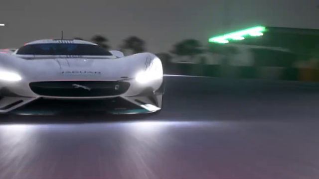 Jaguar Vision Gran Turismo SV The Ultimate All Electric Gaming Endurance Racer смотреть онлайн