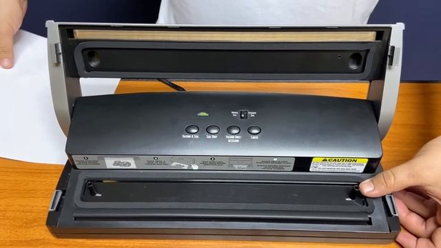 Unboxing Sellador de Alto Vacío Vacuum Sealer Hamilton Beach 78214 ¿Cómo funciona? смотреть онлайн