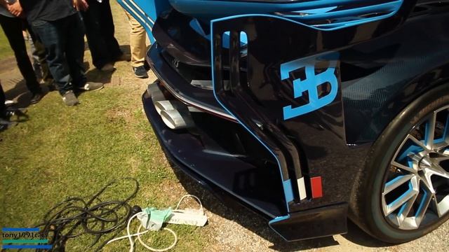 Bugatti VISION GT Exhaust Sound - Start Up and Review смотреть онлайн
