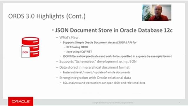 ORDS 3.0 Multiple Datastore Support смотреть онлайн