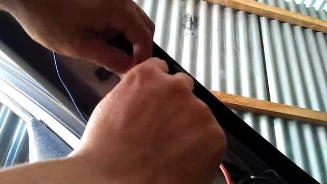 CAR COLD LIGHT LINE - Strip Dashboard Nyala Biru смотреть онлайн