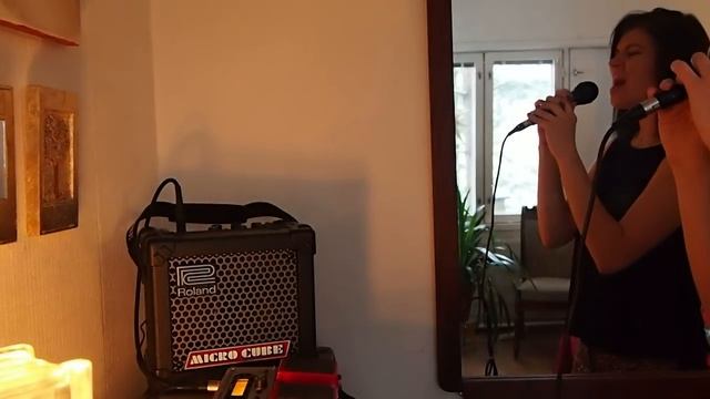 WICKED GAME cover with Boss VE-20 Vocal Processor смотреть онлайн