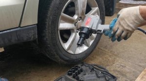 Больше гайки не закручиваю / Ударный пневматический гайковёрт FUBAG IW720