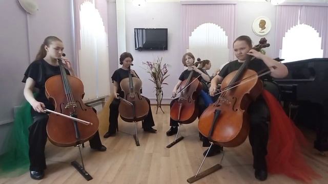 Г. Свиридов "Вальс". Ансамбль Кантилена. смотреть онлайн