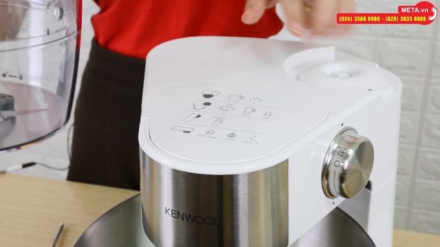 Review máy trộn bột đa năng Kenwood KM242: Đánh trứng, xay sinh tố, vắt cam, cắt rau củ, xay thịt смотреть онлайн