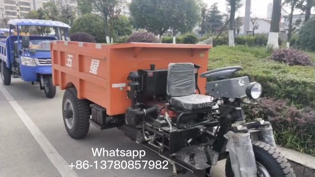 The best diesel tricycle in China market смотреть онлайн