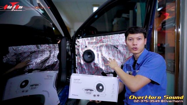 รีวิว เครื่องเสียงรถยนต์ Haval H6 ชุดลำโพง FOCAL ASC165 ลำโพง FOCAL ASE165 смотреть онлайн