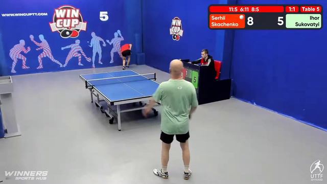 02:30 Serhii Skachenko 3-2 Ihor Sukovatyi South 6 WIN CUP 08.10.2022 WINCUP | TABLE TENNIS смотреть онлайн