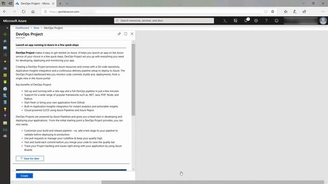 Quick tour of Azure DevOps Starter using Node.js and AKS: Part 1 | Azure Tips and Tricks смотреть онлайн