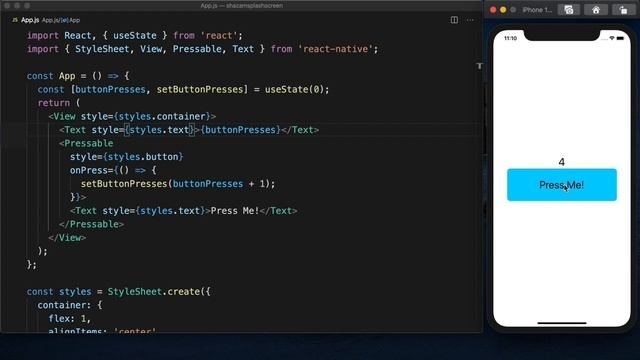 How To Use the New Pressable Component in React Native смотреть онлайн
