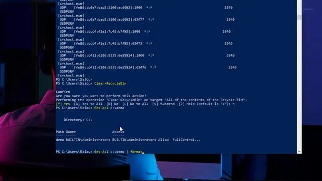 USING WINDOWS POWERSHELL | Windows PowerShell ISE смотреть онлайн