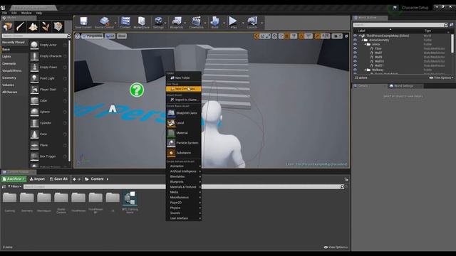 Unreal Engine | Character Creation Tutorial | Part 4 - Morph Targets смотреть онлайн