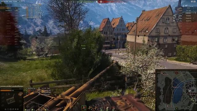 Grille 15 - 12 KILLS - World of Tanks Gameplay смотреть онлайн