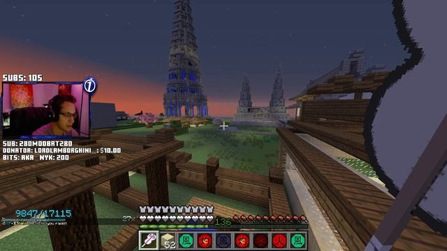 New Villages and Recap! IceeRamen Naruto Minecraft Mod Server SMP смотреть онлайн