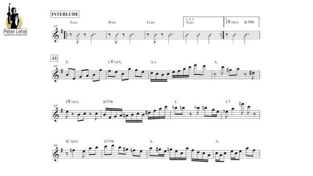 Cake Waltz (Peter Lehel) - Clarinet Solo Transcription Wolfgang Meyer смотреть онлайн