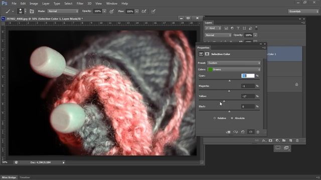Use Selective Color to Replace a Color in Photoshop - recolor an object without making selections смотреть онлайн