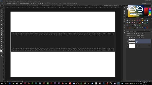 How to Create Flim in Adobe Photoshop CC 2015 смотреть онлайн