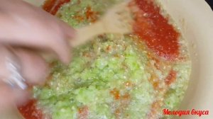 Вкусная ЗАКУСКА на Зиму АДЖИКА из Кабачков!