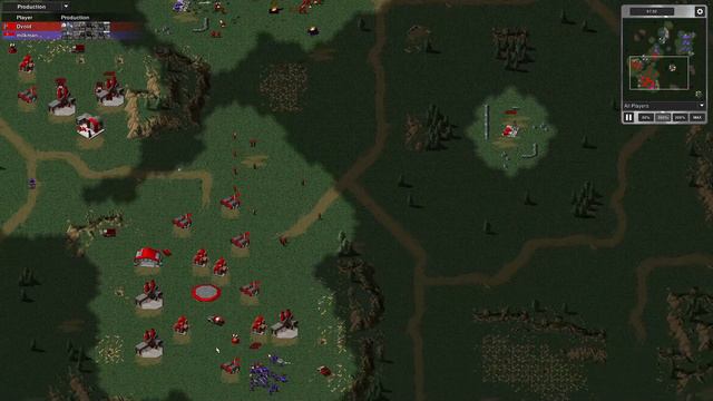 Openra Red Alert 1v1 MPG (166) Dvoid V Milkman