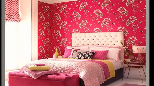 Curtain ideas for pink walls ! Curtain Colour For Pink Walls Pink wall color ideas смотреть онлайн