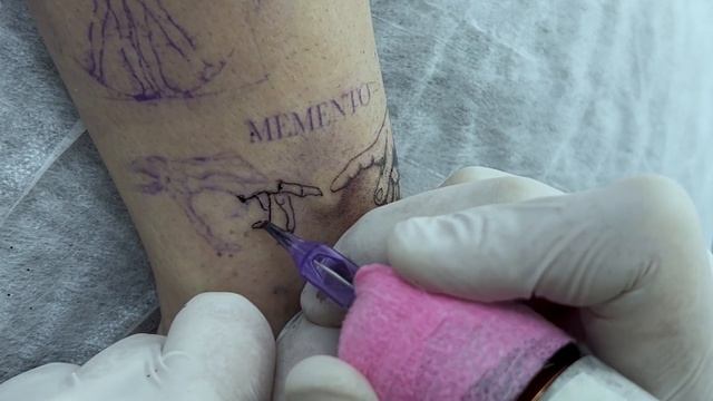 Full Sleeve  Tattoo Time Lapse 1 Session